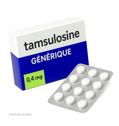 tamsulosine